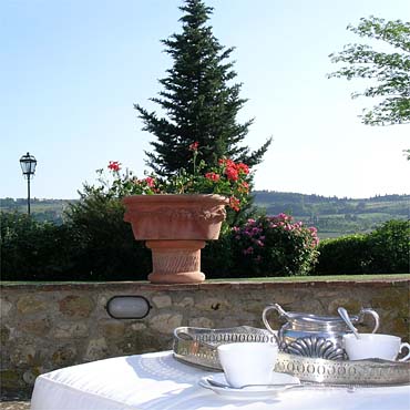 Casale Tagliafune: the garden